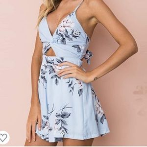 Floral romper